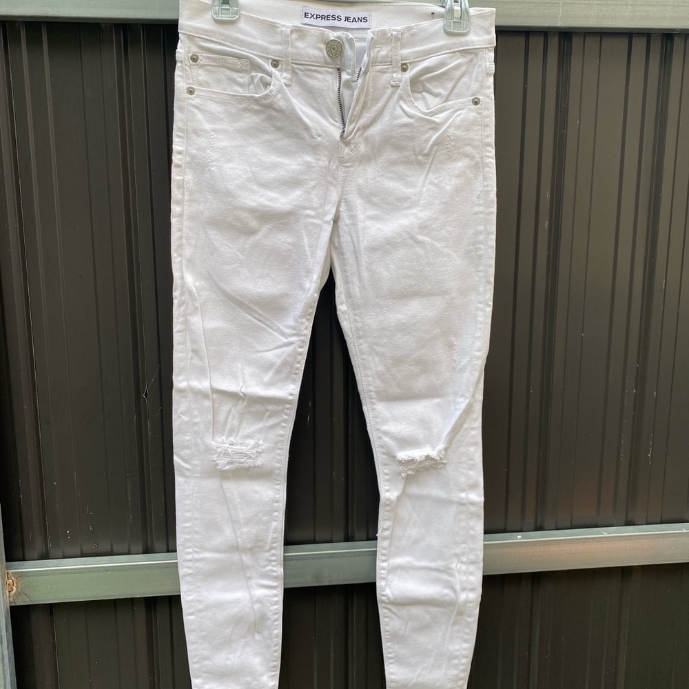 Express Ankle Legging Mid Rise